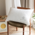 Almohada de poliéster ajustable de altura con capa de almohada lavable